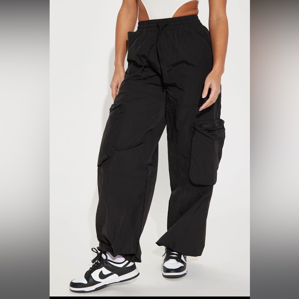 Fashion Nova Parachute Pants